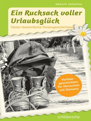 cover image of Ein Rucksack voller Urlaubsglück